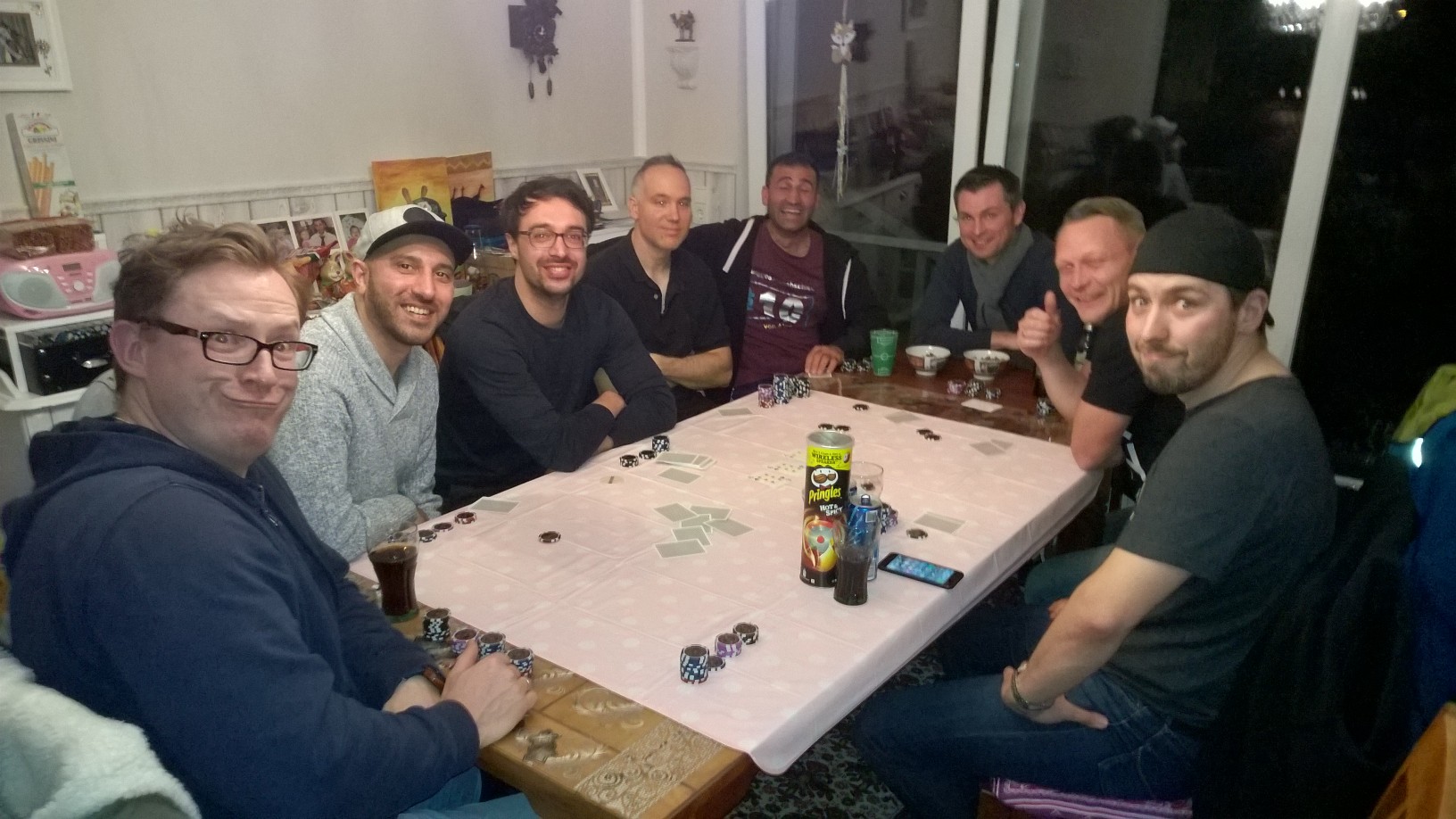 Den Spatz aus der Hand vertrieben