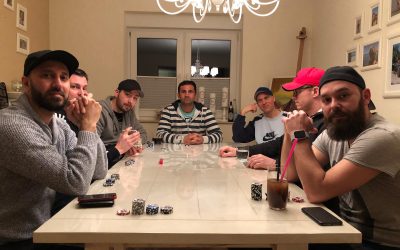 Doppel AA, Split Pot und neuer Player