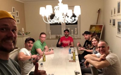 Zwei seltene Gäste am Start